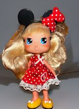 Poupée vinyl minnie d'occasion  Baziège