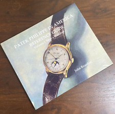 Patek Philippe in America Reference Guide Vol.1 Mens Watches Book John Reardon comprar usado  Enviando para Brazil