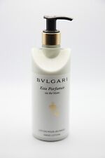 Loção para as mãos BVLGARI au thé Blanc (chá branco) - Fl oz/300 ml NOVA comprar usado  Enviando para Brazil