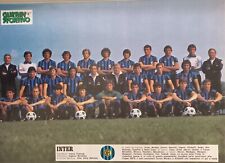 Poster inter 1979 usato  Caserta