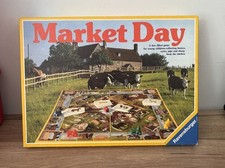 Jogo de tabuleiro MARKET DAY infantil fazenda animal por Ravensburger completo comprar usado  Enviando para Brazil