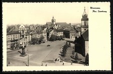 Pocztówka Warszawa, Plac Zamkowy  na sprzedaż  Wysyłka do Poland