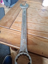 Large 41mm spanner for sale  TELFORD