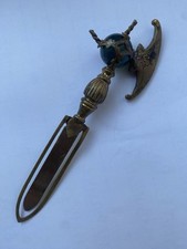 Victorian battleaxe bookmark for sale  NORTH BERWICK