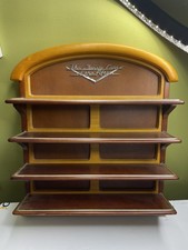 Prateleira Franklin Mint Classic Cars of the Fifties anos 50 madeira vitrine 20" comprar usado  Enviando para Brazil
