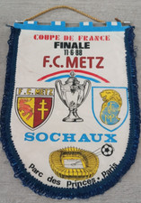 Fanion foot finale d'occasion  Davézieux