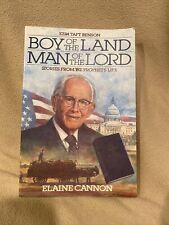 Boy of the Land Man of the Lord Ezra Taft Benson LDS Mormon Church Elaine Cannon comprar usado  Enviando para Brazil