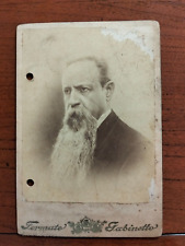 1880 fotografia filosofo usato  Roma