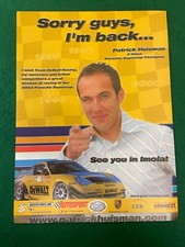 Patrick huisman porsche for sale  BRISTOL