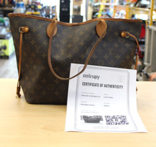 Bolsa tote Louis Vuitton Neverfull MM com certificado de autenticidade *Usada* Frete grátis comprar usado  Enviando para Brazil