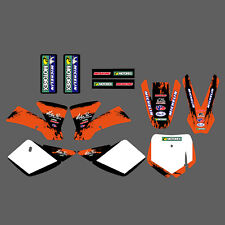 Usado, Kit de adesivos gráficos decalques de fundo para KTM 50SX 2002-2005 2006 2007 2008 comprar usado  Enviando para Brazil