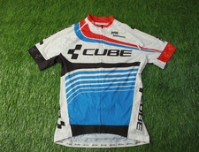CAMISA MASCULINA RARA CICLISMO MANGA CURTA JERSEY CUBO TAMANHO ORIGINAL M MÉDIA comprar usado  Enviando para Brazil