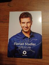 Autogramm florian stadler gebraucht kaufen  Heiden