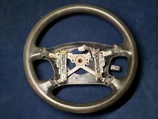 Volante 99-02 Toyota 4Runner 4 raios com alavanca de controle de cruzeiro PRETO comprar usado  Enviando para Brazil