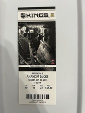 Kings anaheim ducks for sale  Sandstone