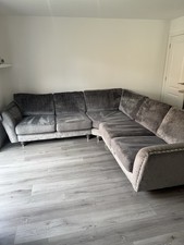 Grey dfs corner for sale  READING