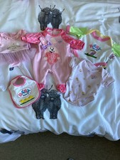 baby born dolls clothes for sale baby born dolls clothes for sale  SHEERNESS