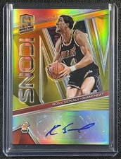 RONY SEIKALY 2018-19 PANINI SPECTRA #IA-RSK ICONS GOLD PRIZM AUTOMÁTICO 6/10 HEAT, usado comprar usado  Enviando para Brazil