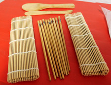 Kit de fabricação de sushi de bambu 13 peças conjunto de sushi caseiro saudável para festa de família comprar usado Kit de fabricação de sushi de bambu 13 peças conjunto de sushi caseiro saudável para festa de família comprar usado  Enviando para Brazil