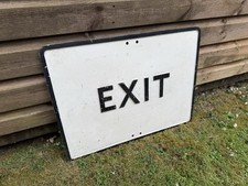 Original exit vintage for sale  BASINGSTOKE