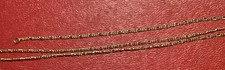 Halskette gold 333 gebraucht kaufen  Bechhofen