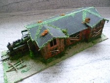 Diorama alter lokschuppen gebraucht kaufen  Klosterlechfeld