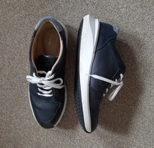 Clarks leather sporty for sale  LONDON