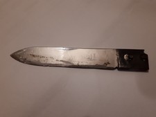 Klinge fallmesser kappmesser gebraucht kaufen  Weil