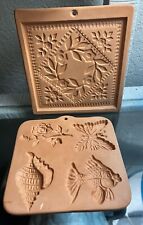 Conjunto de 2 moldes de prensa de doces/biscoitos COTTON PRESS peixe, borboleta + EUA comprar usado  Enviando para Brazil