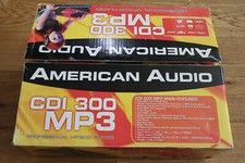 American audio cdi for sale  GREAT YARMOUTH