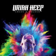 Uriah Heep - Chaos & Colour [New Vinyl LP] Gatefold LP Jacket comprar usado  Enviando para Brazil