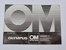 Olympus motor winder for sale  SITTINGBOURNE