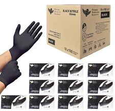 Black nitrile gloves for sale  West Babylon