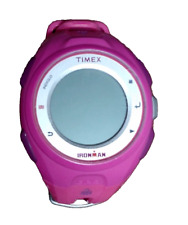 Usado, Relógio de quartzo feminino Timex Ironman Run X20 GPS tamanho completo TW5K87400H4 rosa comprar usado  Enviando para Brazil