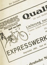 Fahrrad express rig gebraucht kaufen  Sinzig