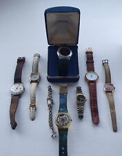 Job lot watches for sale  YORK