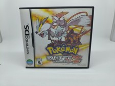 Pokemon White versão 2 Nintendo DS NDS com caixa, sem manual comprar usado  Enviando para Brazil
