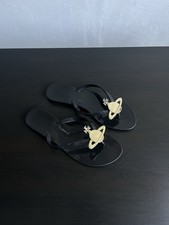 Sandálias chinelos Vivienne Westwood Melissa femininas pretas tamanho 39 comprar usado  Enviando para Brazil