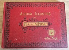 Album illustré timbres d'occasion  Chorges