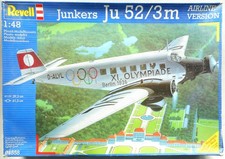 Junkers airline version for sale  HASTINGS