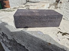 pope john paul 1982 visit for sale pope john paul 1982 visit for sale RUNCORN