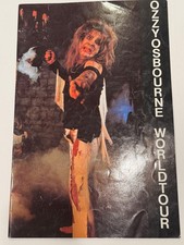 Ozzy osbourne tour for sale  Chicago