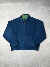 Jaqueta Bombardeiro Yves Saint Laurent YSL Lã Azul Anos 90 Logotipo Vintage Tamanho M comprar usado  Enviando para Brazil