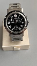 Montre chronographe hermès d'occasion  Rouen-