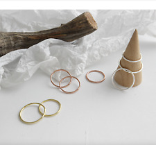Damen ring schmaler gebraucht kaufen  Halle