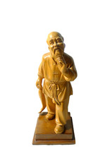 Scultura vintage cinese usato  Cremona