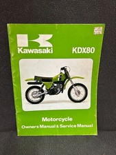 Kawasaki kdx80 owner for sale  Boise