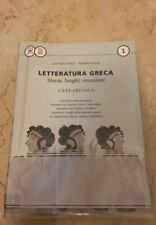 Letteratura greca vol.1 usato  Molfetta