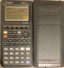 Mint casio cfx for sale  LONDON