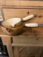 Creuset cast iron for sale  LONDON